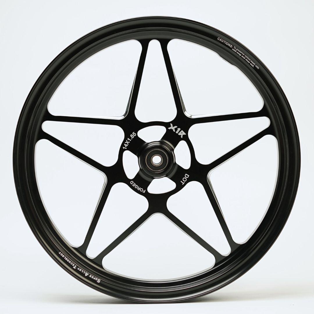 X1R CNC Forged 566 Star Series