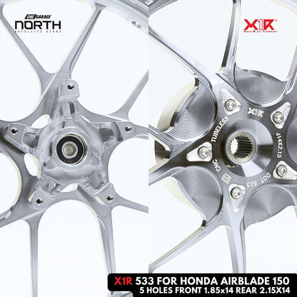 X1R 533 5HOLES AIRBLADE150/160 1.8-2.15 HIGH QUALITY