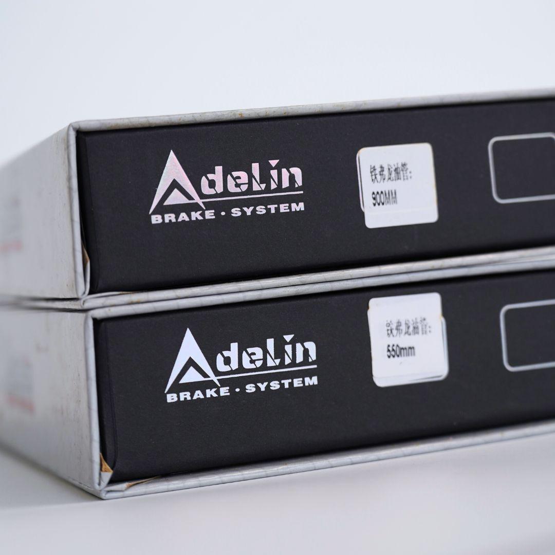 Adelin Teflon Brake Hose motorcycle upgrade