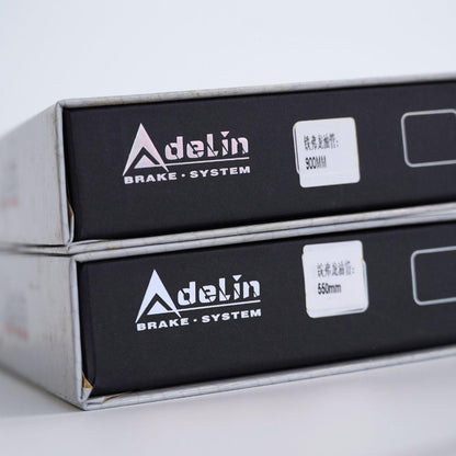Adelin Teflon Brake Hose motorcycle upgrade