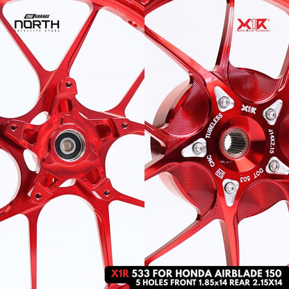X1R 533 5HOLES AIRBLADE150/160 1.8-2.15 HIGH QUALITY