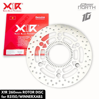 X1R 260mm STEEL B. ROTOR DISC for RS150ABS 6H
