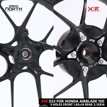 X1R 533 5HOLES AIRBLADE150/160 1.8-2.15 HIGH QUALITY