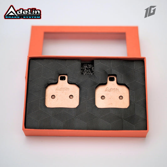 ADELIN SINTER BRAKE PAD FOR RACING 2 PISTON