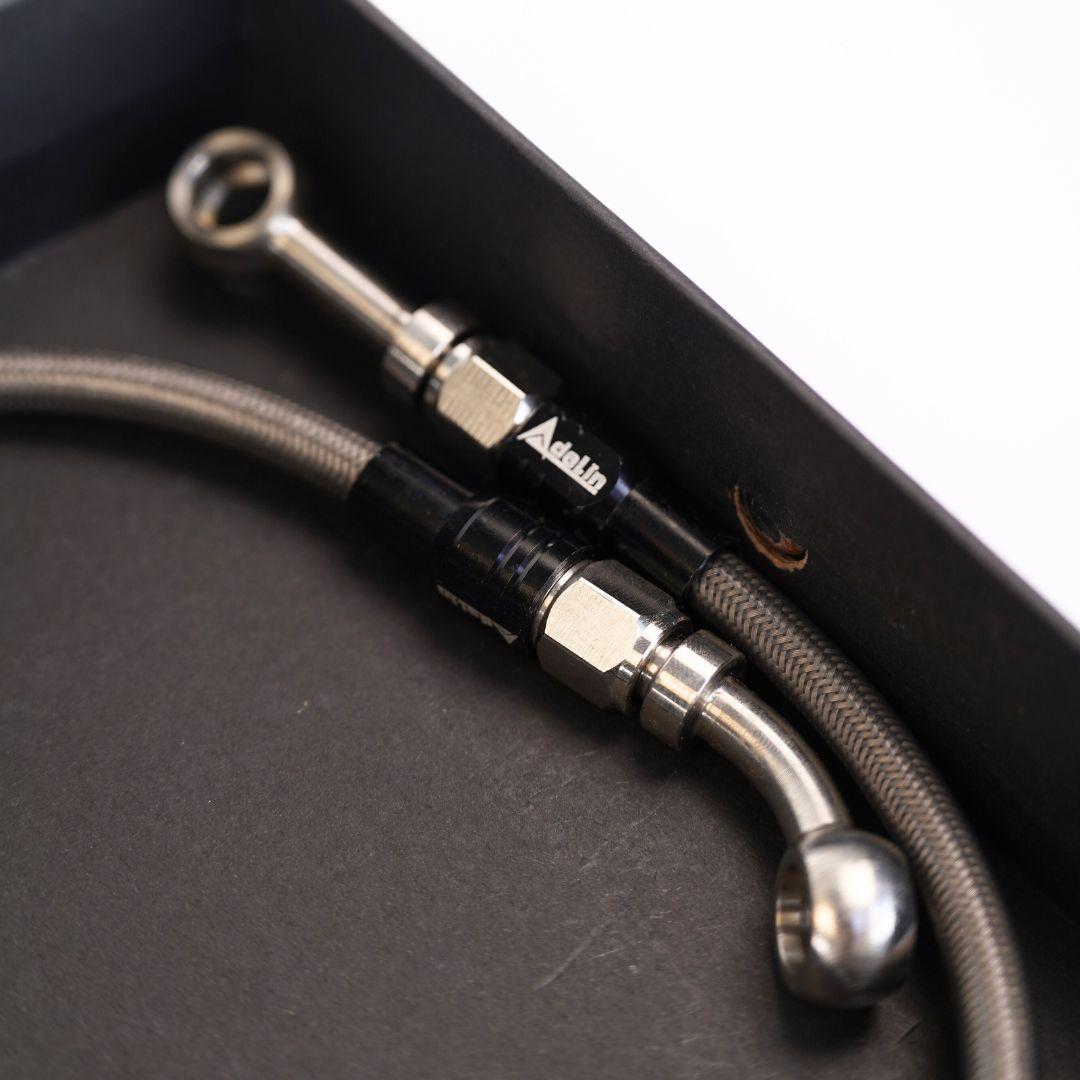 Adelin Teflon Brake Hose motorcycle upgrade