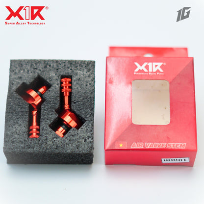 X1R CNC Tire Valves (10mm) - High Quality