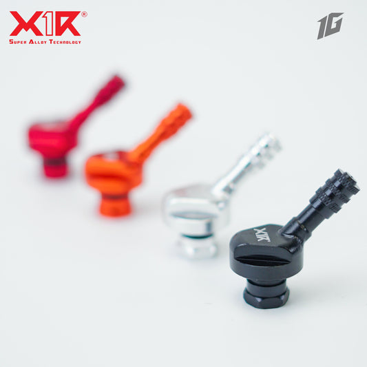X1R CNC Tire Valves (10mm) - High Quality