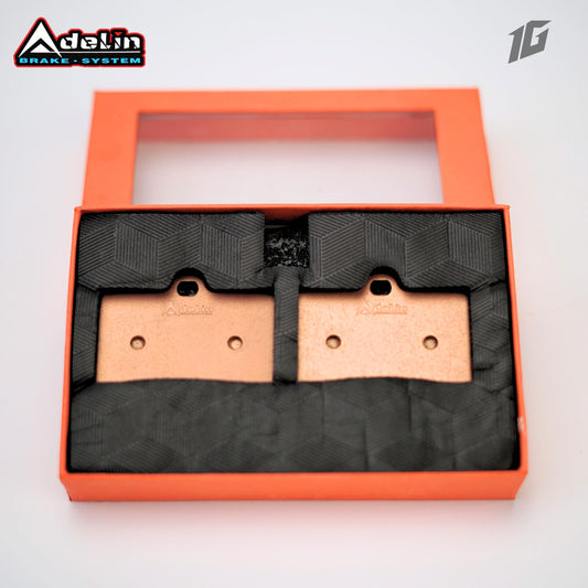 ADELIN SINTER BRAKE PAD FOR RACING 4 PISTON
