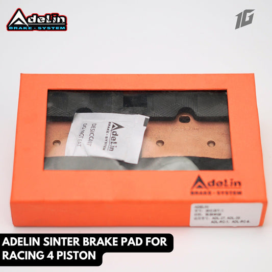 ADELIN SINTER BRAKE PAD FOR RACING 4 PISTON