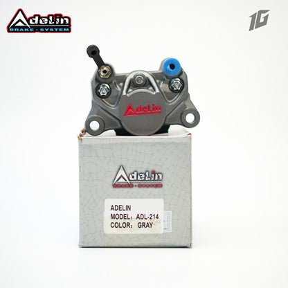 ADELIN CALIPER ADL-214 2 PISTON GREY