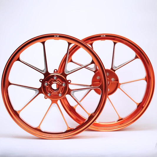 X1R CNC Forged Daytona Design