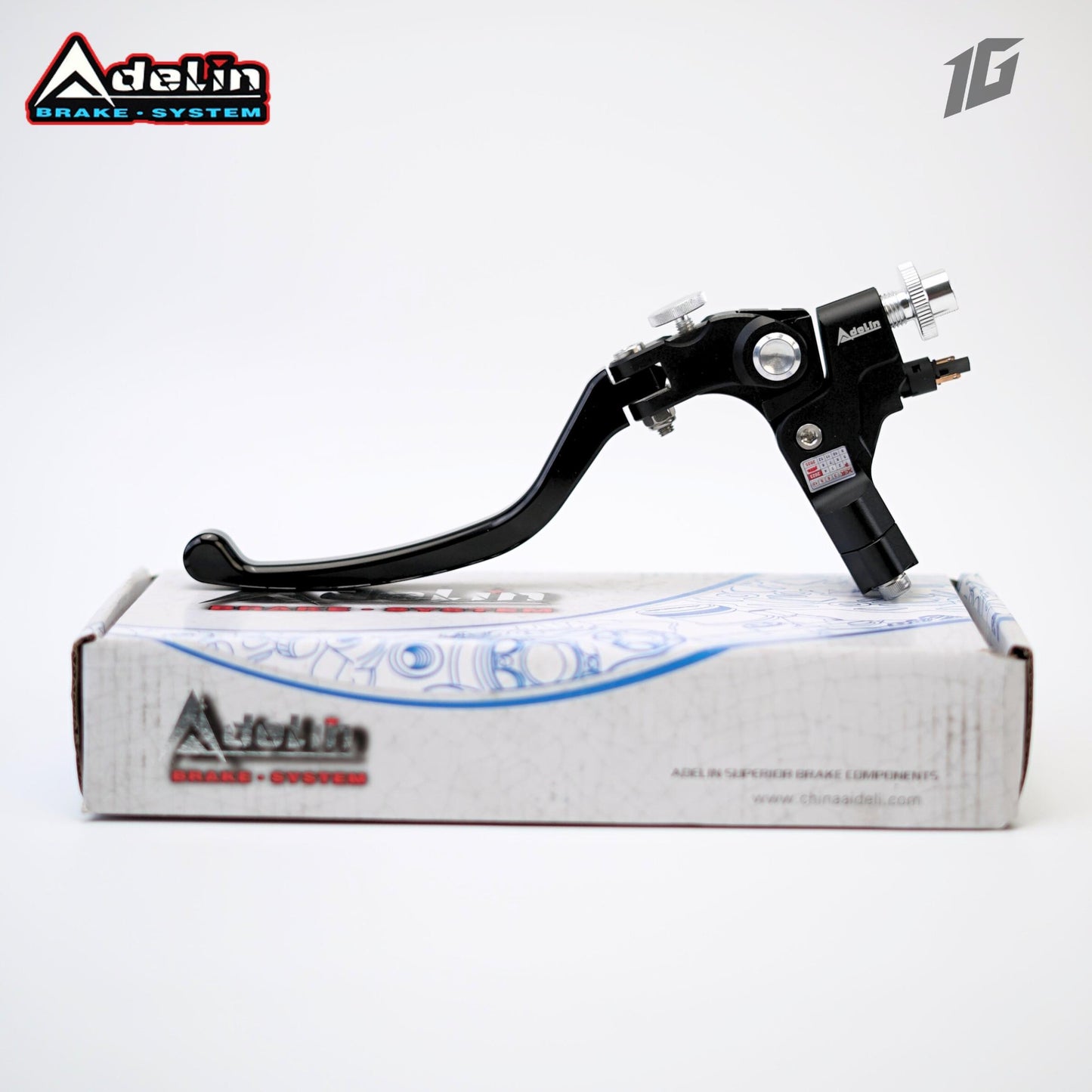 ADELIN CLUTCH LEVER PX-7 BLACK