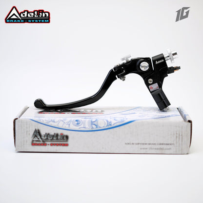 ADELIN CLUTCH LEVER PX-7 BLACK