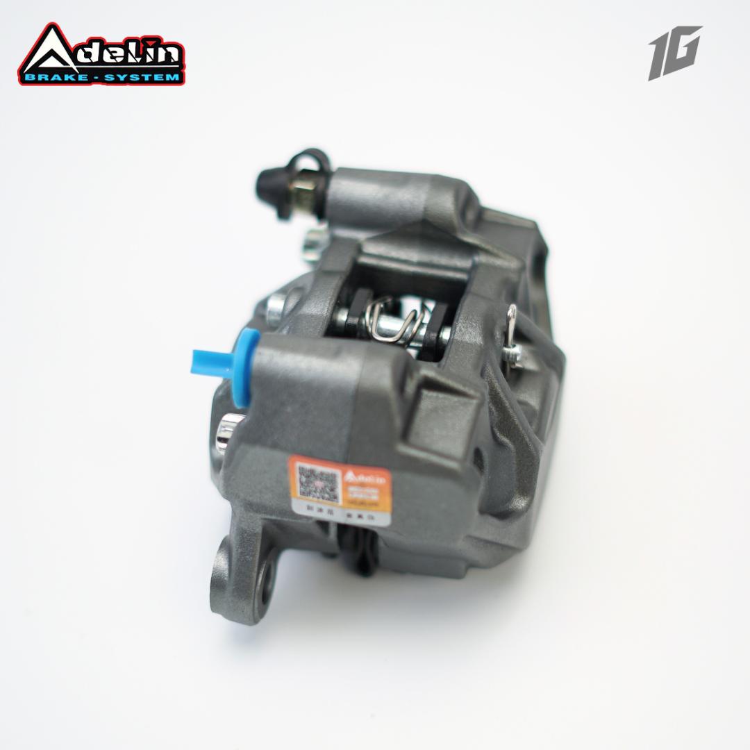 ADELIN CALIPER ADL-214 2 PISTON GREY