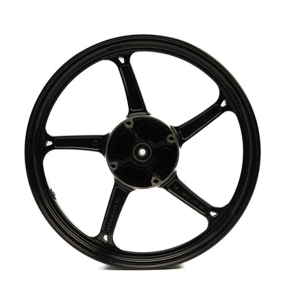 X1R ALLOY WHEEL 588 5 spokes WINNER X ARRC RACING BLACK (2.15-3.0)