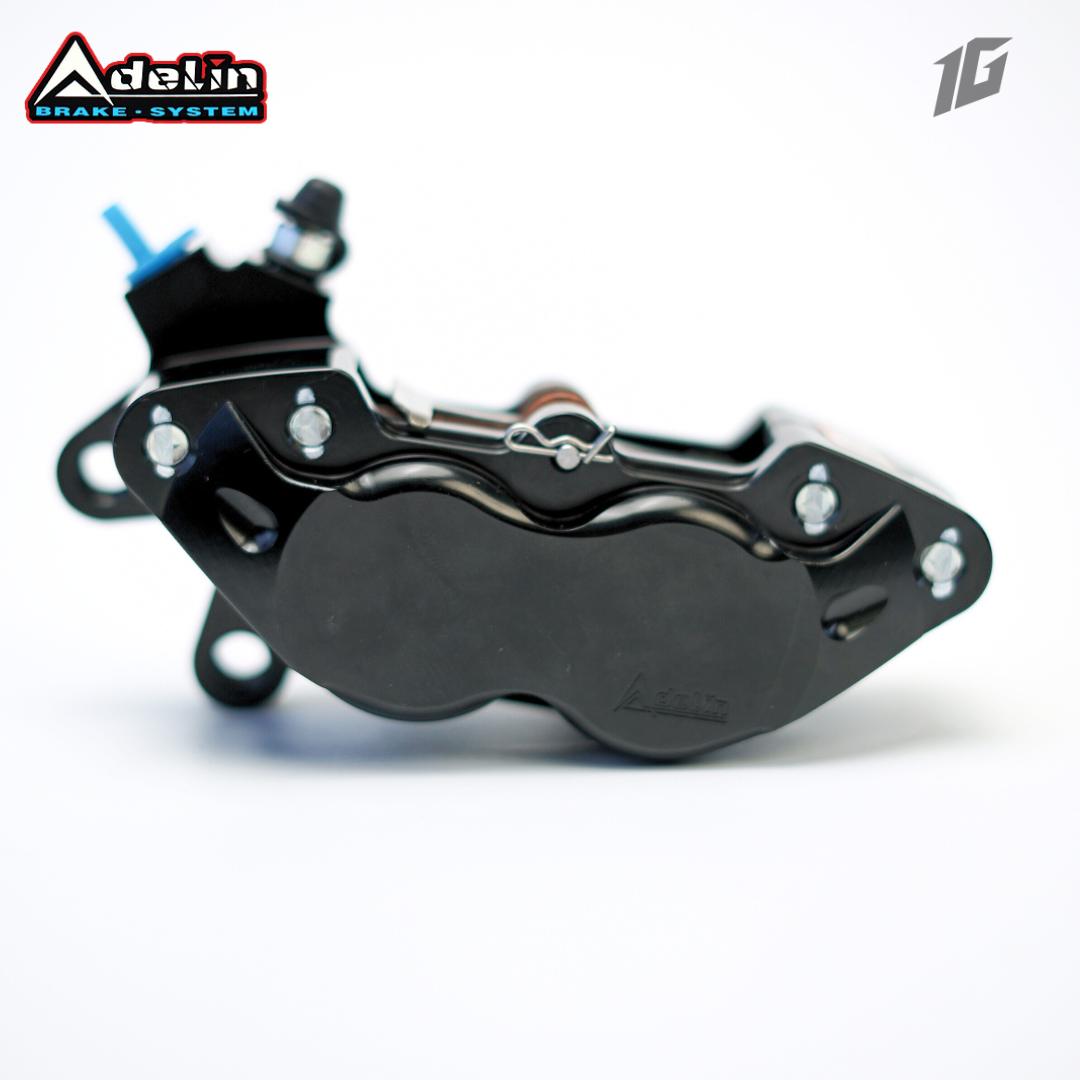ADELIN CALIPER RACING ADL-27 4 PISTON BLACK
