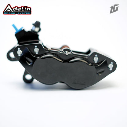 ADELIN CALIPER RACING ADL-27 4 PISTON BLACK