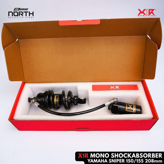 X1R Monoshock Absorber Yamaha Sniper 150/155 208MM