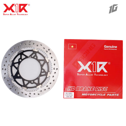 X1R BRAKE DISC T-DRIVE 7075 298MM LC150 BLACK