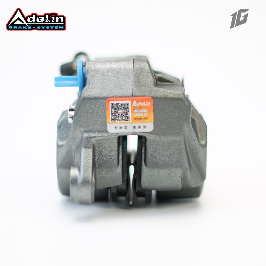 ADELIN CALIPER ADL-214 2 PISTON GREY