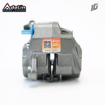 ADELIN CALIPER ADL-214 2 PISTON GREY