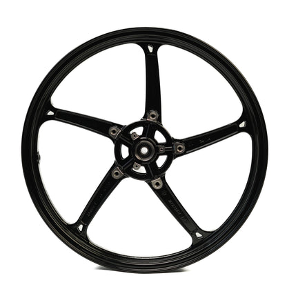 X1R ALLOY WHEEL 588 5 spokes WINNER X ARRC RACING BLACK (2.15-3.0)