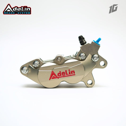 ADELIN ADL-30 CALIPER HARD ANODISED 4 PISTON