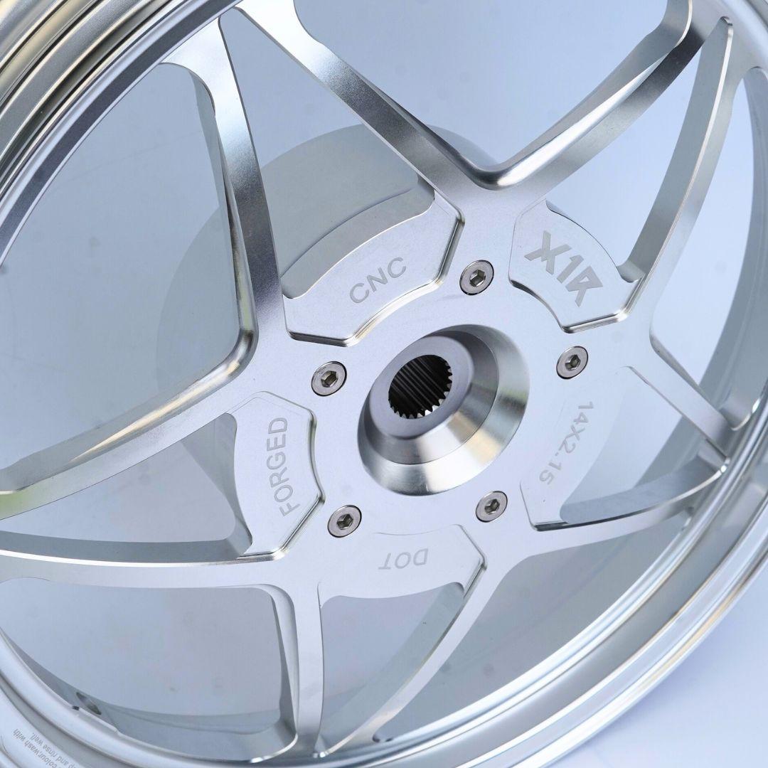 X1R CNC Forged 566 Star Series