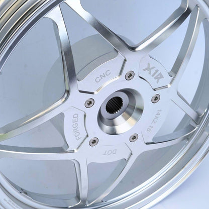 X1R CNC Forged 566 Star Series