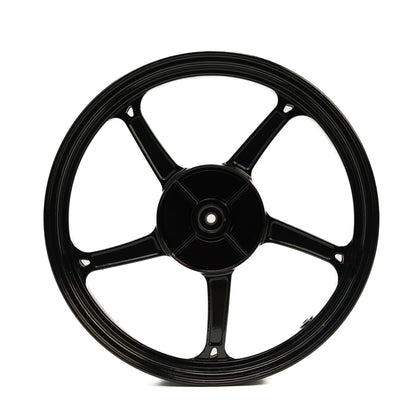 X1R ALLOY WHEEL 588 5 spokes WINNER X ARRC RACING BLACK (2.15-3.0)