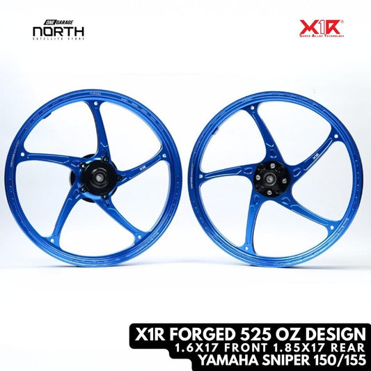 X1R FORGED 525 OZ DESIGN FOR YAMAHA SNIPER 150/155 (1.65-1.85/ 1.85-3.0)