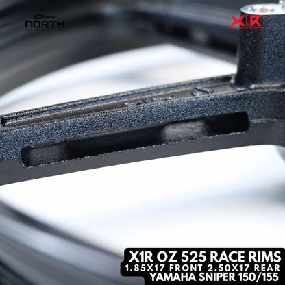 X1R OZ 525 RACE RIMS YAMAHA SNIPER150/155 (1.85-2.50)