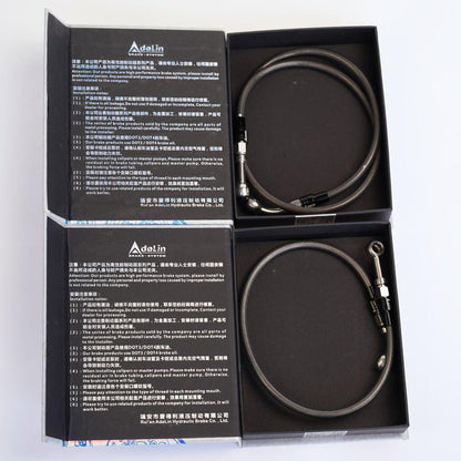 Adelin Teflon Brake Hose motorcycle upgrade