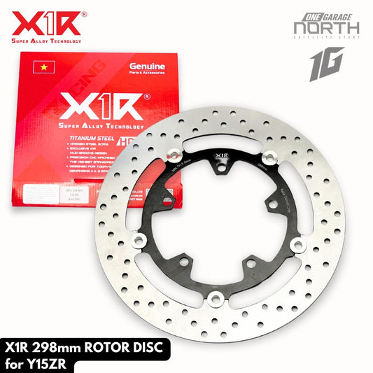 X1R FLOATING ROTOR DISC 298mm RACING for Y15ZR