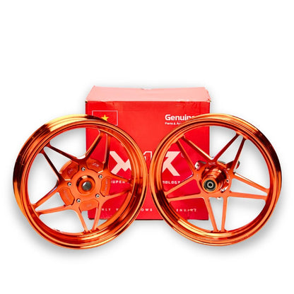 X1R CNC WHEELS 566 STAR AEROX155 v1 v2