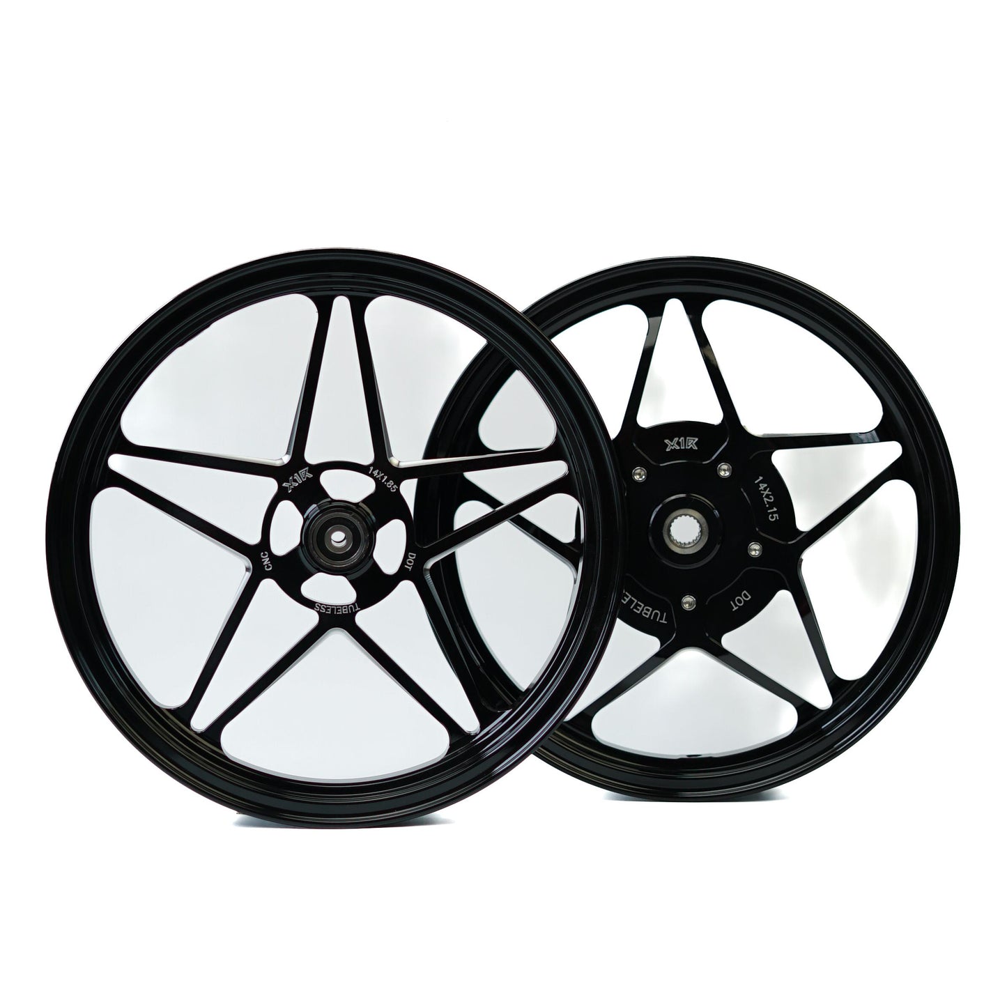 X1R ALLOY WHEEL  566 STAR MIO M3 (1.85-2.15)