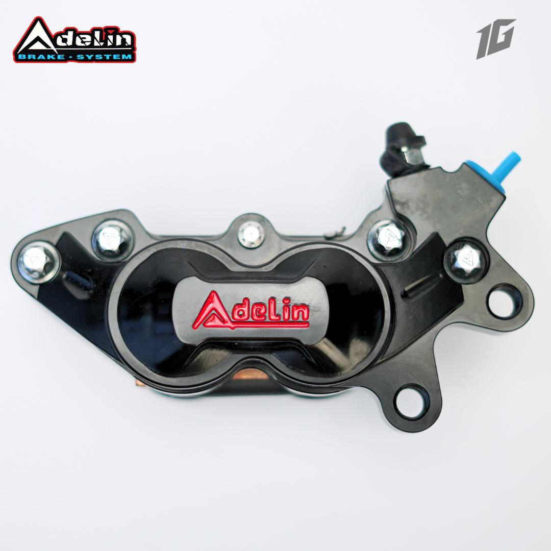 ADELIN CALIPER RACING ADL-27 4 PISTON BLACK