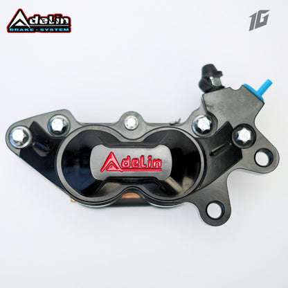 ADELIN CALIPER RACING ADL-27 4 PISTON BLACK