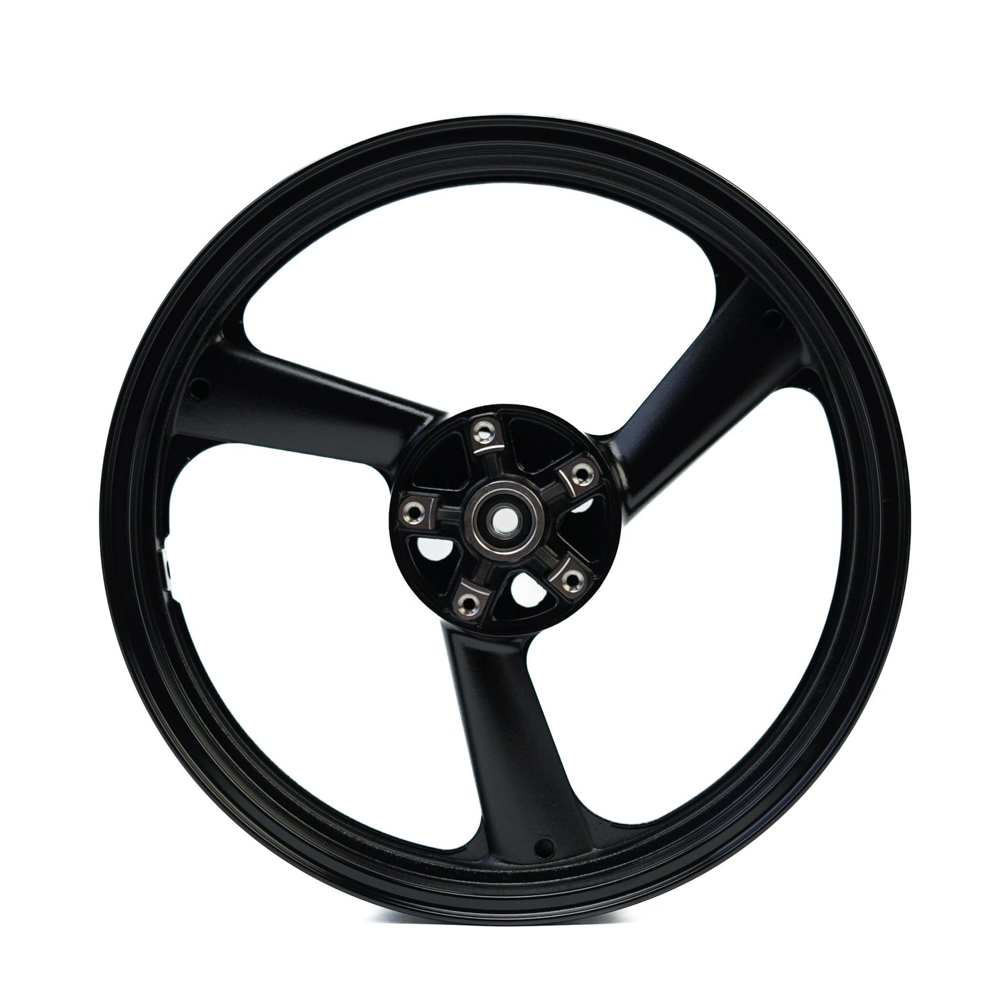 X1R ALLOY WHEEL 3 SPOKES LC150 RACING BLACK 117-1SR (2.15X17-2.75X17)