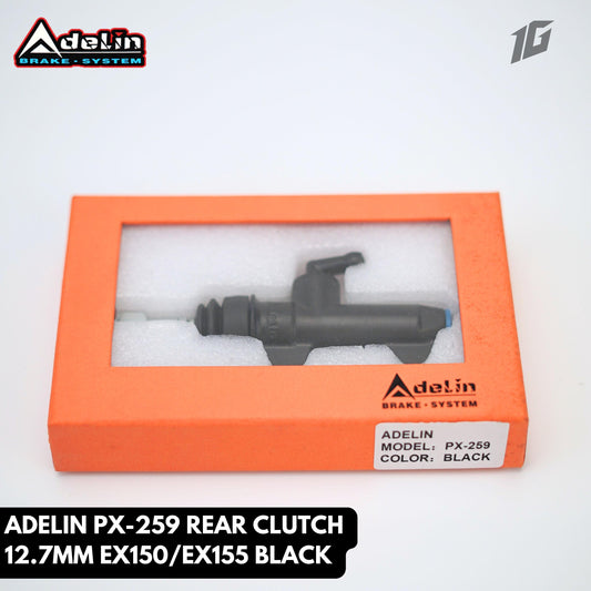ADELIN PX-259 REAR CLUTCH 12.7MM EX150/EX155 BLACK/GREY