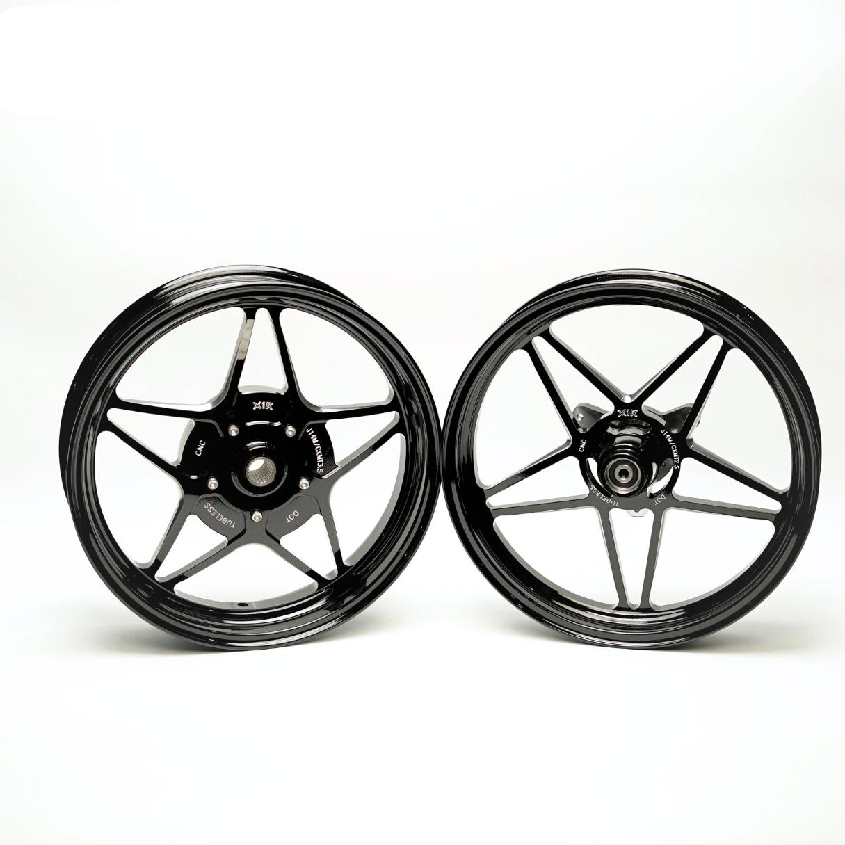 X1R CNC WHEELS 566 STAR AEROX155 v1 v2