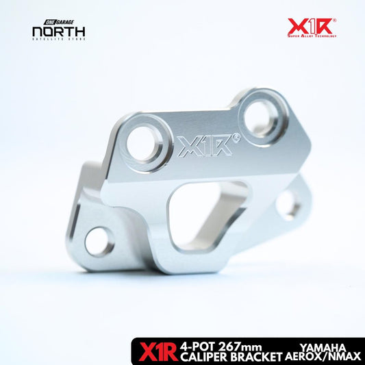 X1R 267MM 4POT CALIPER BRACKET FOR AEROX/NMAX