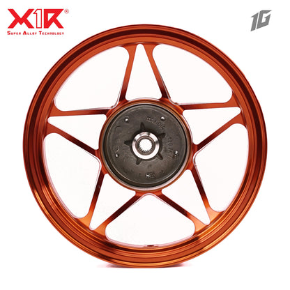X1R ALLOY WHEEL  566 STAR MIO M3 (1.85-2.15)