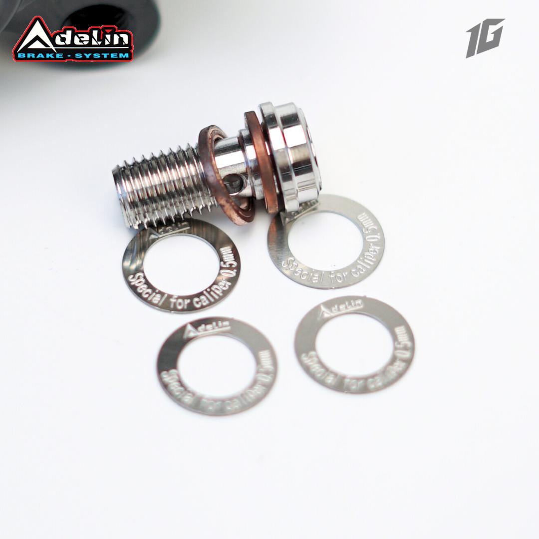 ADELIN CALIPER RACING ADL-27 4 PISTON BLACK