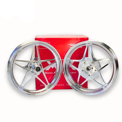 X1R CNC WHEELS 566 STAR AEROX155 v1 v2