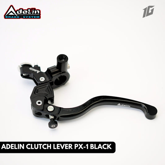 ADELIN CLUTCH LEVER PX-1 BLACK