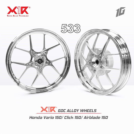 X1R 533 Click 125/150 4H | 5H 1.85-2.15 - High Quality