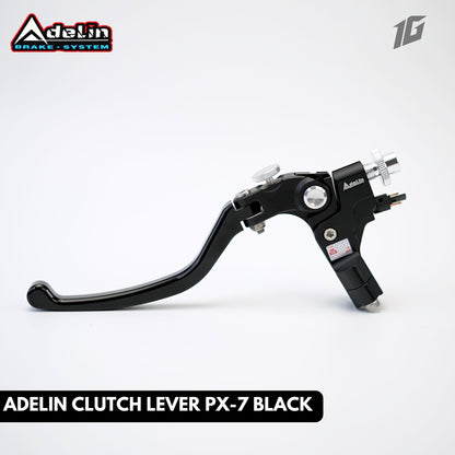 ADELIN CLUTCH LEVER PX-7 BLACK