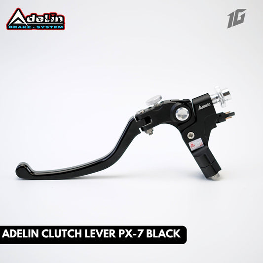 ADELIN CLUTCH LEVER PX-7 BLACK