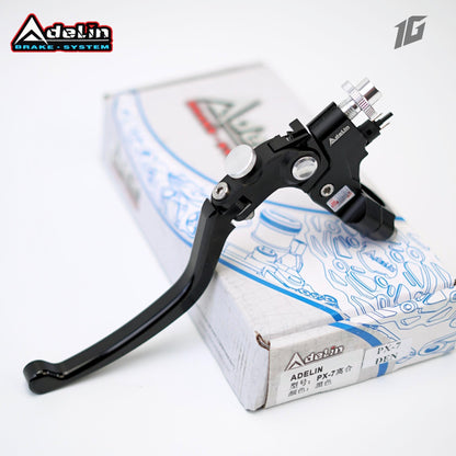 ADELIN CLUTCH LEVER PX-7 BLACK